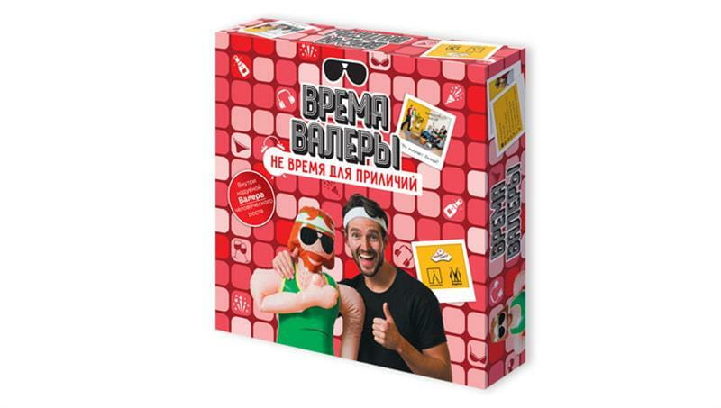 Настольная игра Магеллан Время Валеры. Не время для приличий (18+) (MAG119819)
