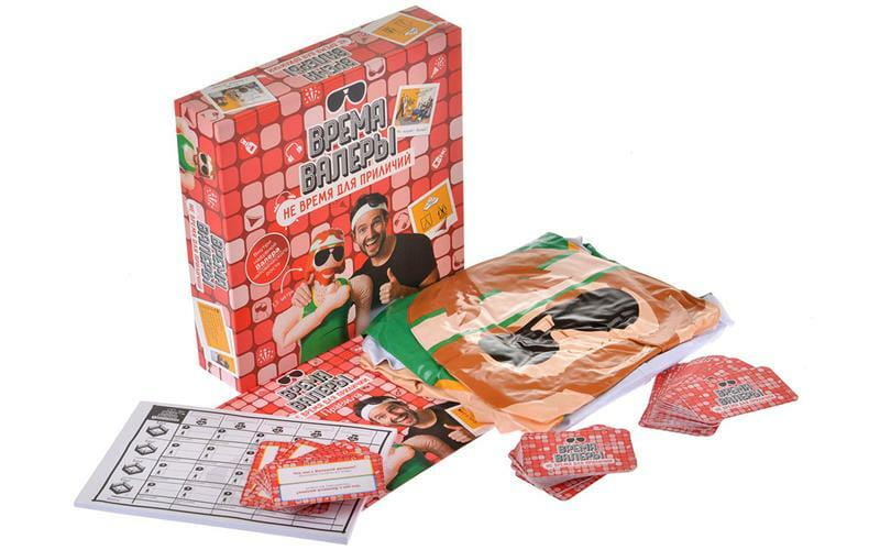 Настольная игра Магеллан Время Валеры. Не время для приличий (18+) (MAG119819)