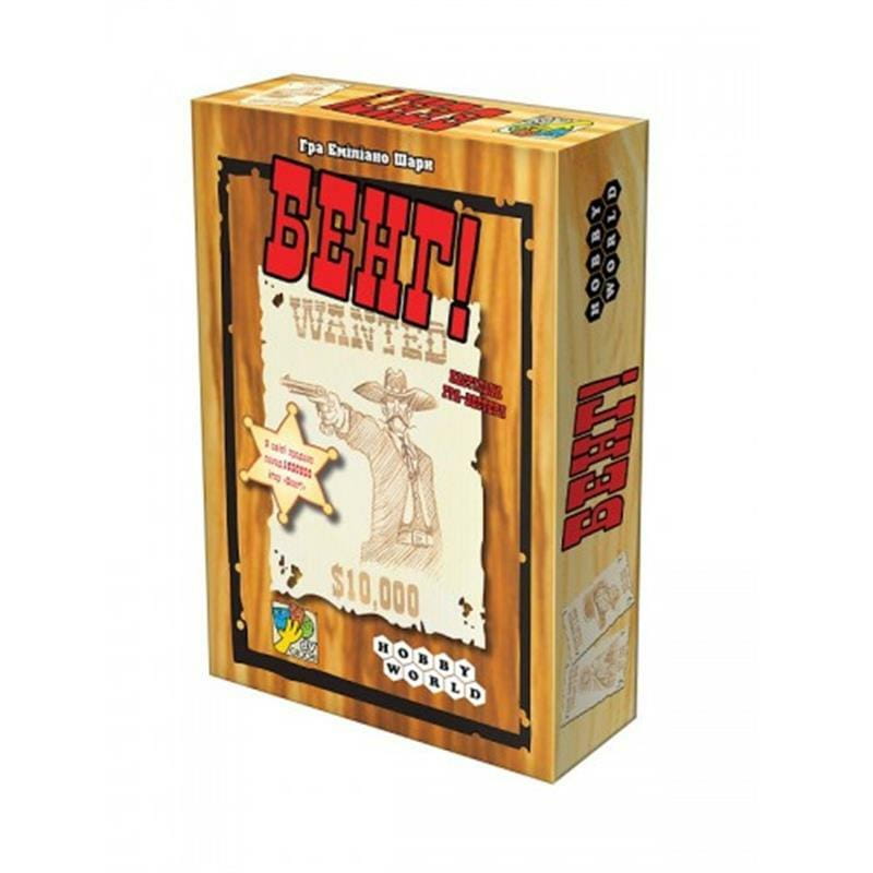 Настольная игра Hobby World Бенг! (українське видання) (915383)