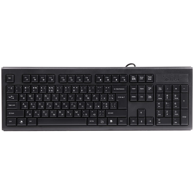 Клавиатура A4tech KR-83 Black