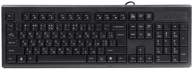 Клавиатура A4tech KR-83 Black