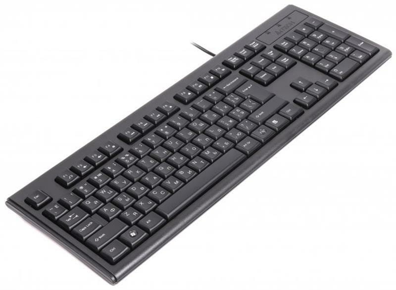 Клавiатура A4tech KR-83 Black