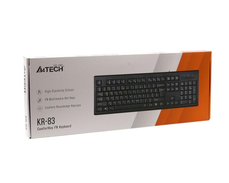 Клавиатура A4tech KR-83 Black