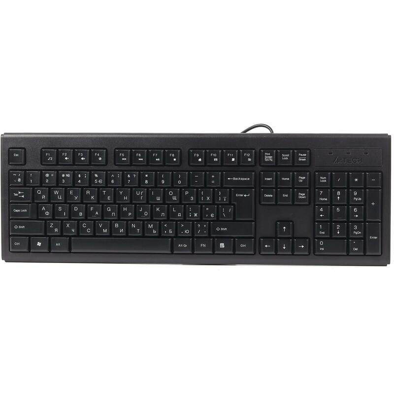 Клавиатура A4tech KR-83 Black