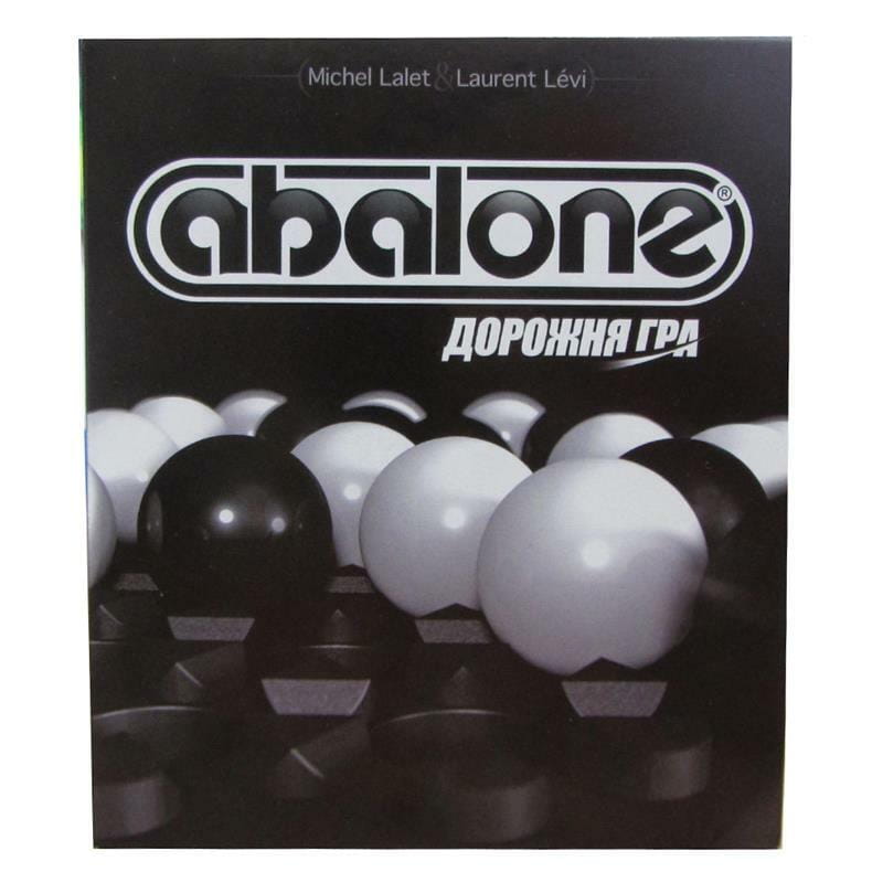 Настольная игра Asmodee Abalone дорожная версия (AB03UA)