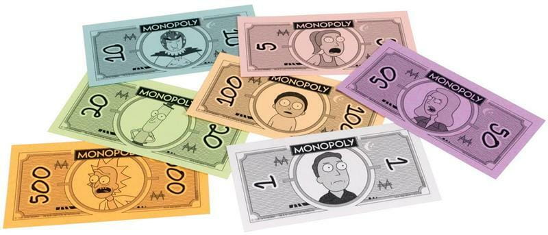 Настільна гра Hobby World Monopoly. Rick & Morty (Монополія. Рік і Морті) (C50331210)
