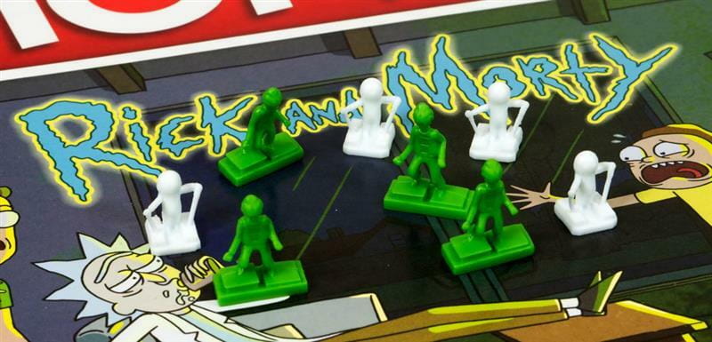 Настільна гра Hobby World Monopoly. Rick & Morty (Монополія. Рік і Морті) (C50331210)