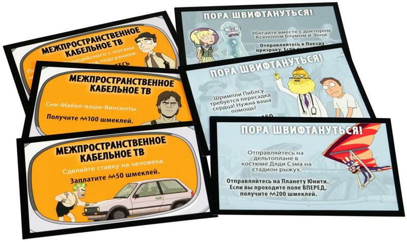 Настільна гра Hobby World Monopoly. Rick & Morty (Монополія. Рік і Морті) (C50331210)