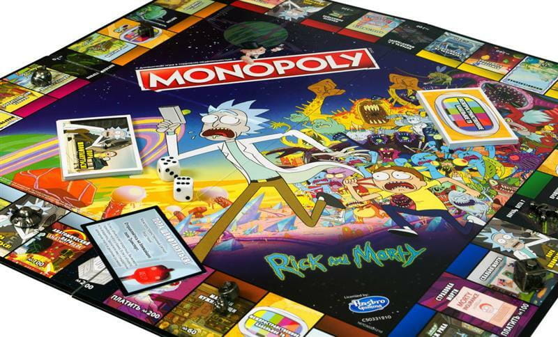 Настільна гра Hobby World Monopoly. Rick & Morty (Монополія. Рік і Морті) (C50331210)