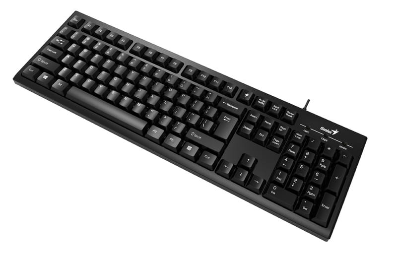 Клавiатура Genius Smart KB-100 Ukr Black (31300005410)