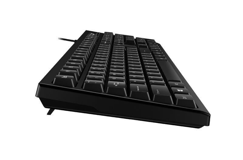 Клавiатура Genius Smart KB-100 Ukr Black (31300005410)