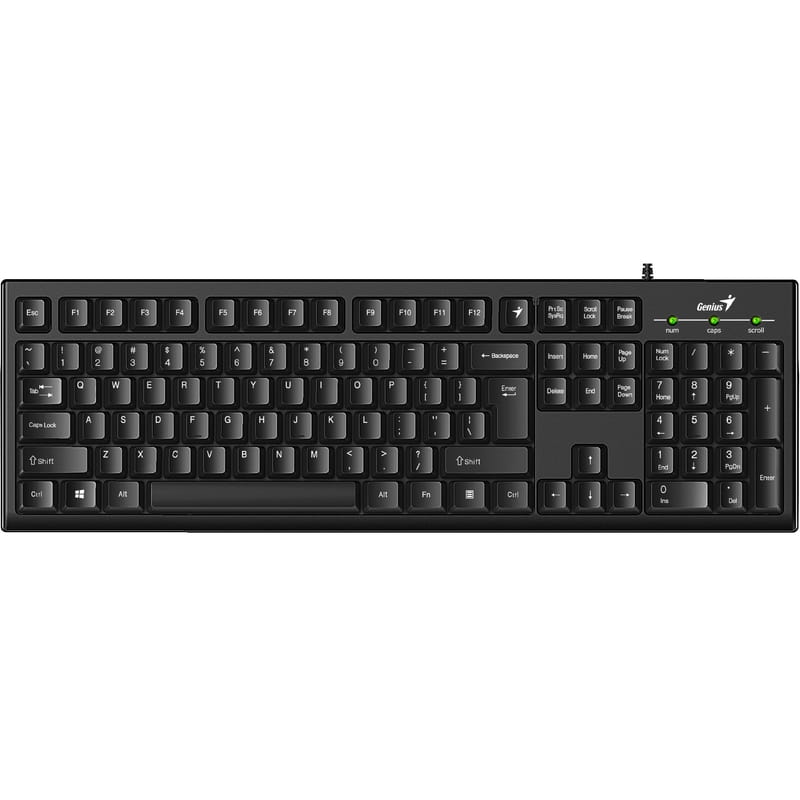 Клавиатура Genius Smart KB-100 Ukr Black (31300005410)