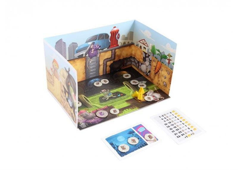 Настольная игра Стиль жизни Война и сыр (LS64)
