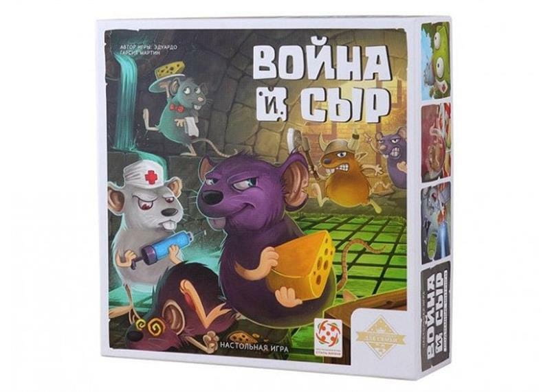 Настольная игра Стиль жизни Война и сыр (LS64)