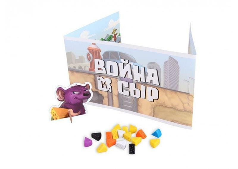 Настольная игра Стиль жизни Война и сыр (LS64)