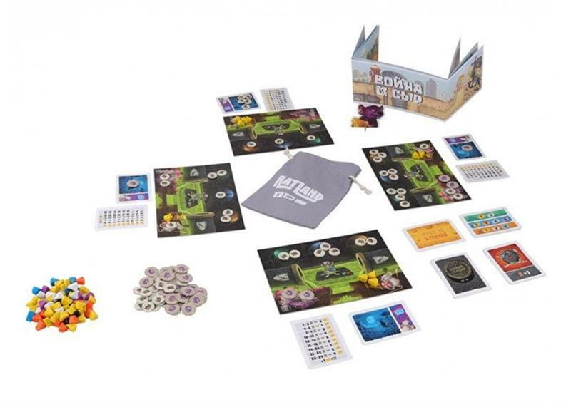 Настольная игра Стиль жизни Война и сыр (LS64)