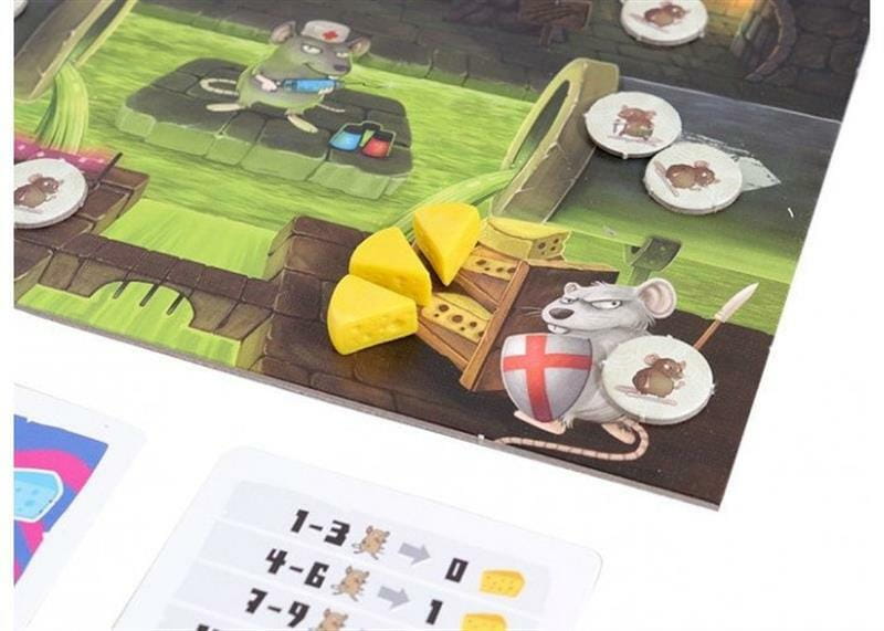 Настольная игра Стиль жизни Война и сыр (LS64)