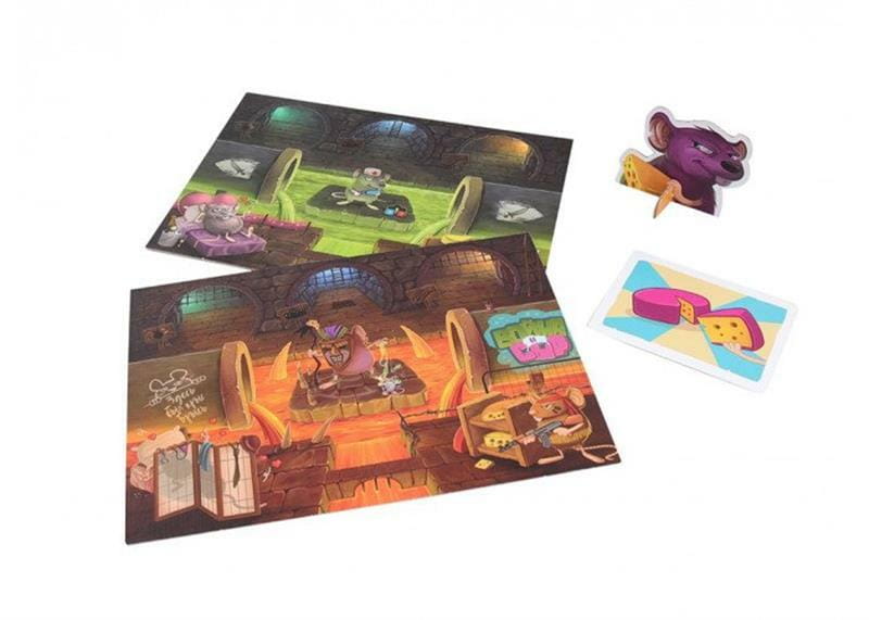 Настольная игра Стиль жизни Война и сыр (LS64)