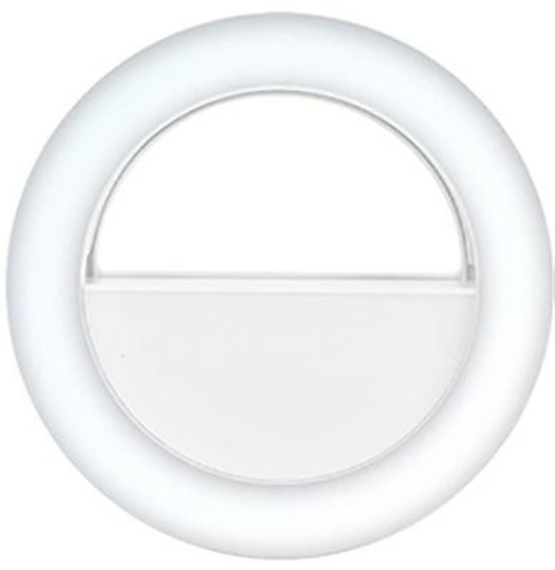 Селфи кольцо XoKo BS-007U White (BS-007U-WHT)