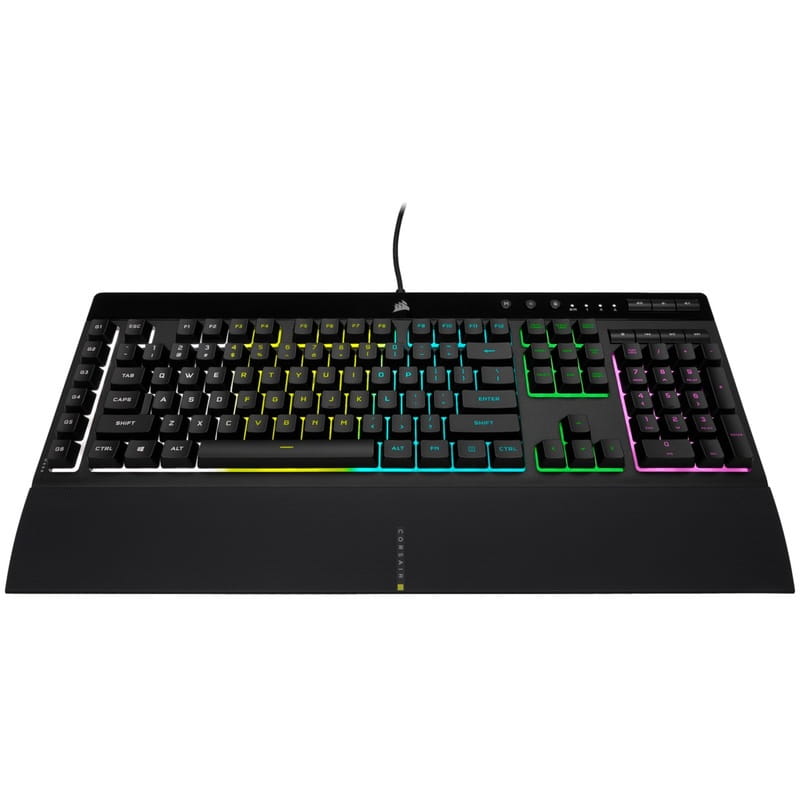 Клавіатура Corsair K55 RGB Pro Black (CH-9226765-RU)