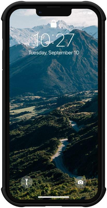 Чехол-накладка Urban Armor Gear Standard Issue для Apple iPhone 13 Pro Max Black (11316K114040)