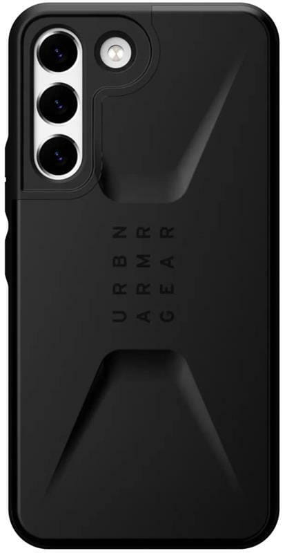 Чехол-накладка Urban Armor Gear Civilian для Samsung Galaxy S22 SM-S901 Black (21342D114040)