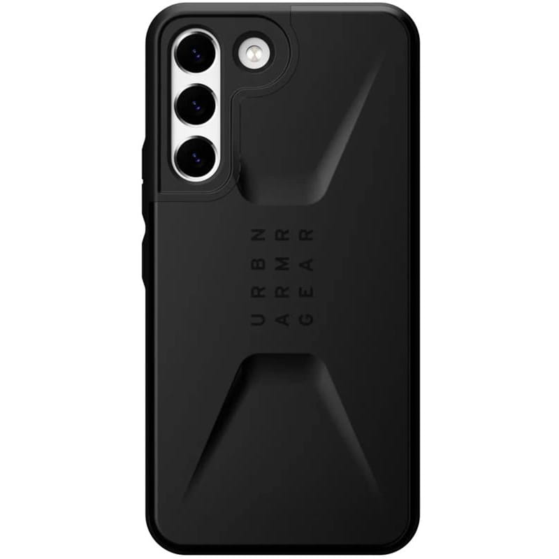 Чохол-накладка Urban Armor Gear Civilian для Samsung Galaxy S22 SM-S901 Black (21342D114040)