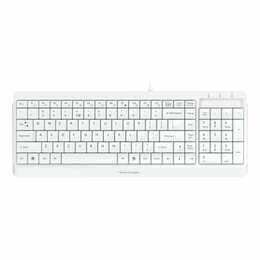 Клавіатура A4Tech Fstyler FK15 White