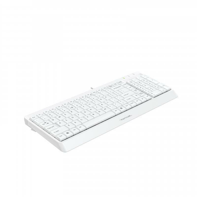 Клавиатура A4Tech Fstyler FK15 White