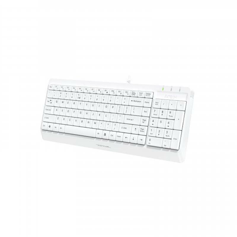 Клавиатура A4Tech Fstyler FK15 White