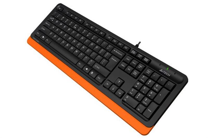 Клавиатура A4Tech FK10 Ukr Orange