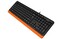 Фото - Клавиатура A4Tech FK10 Ukr Orange | click.ua