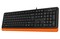 Фото - Клавиатура A4Tech FK10 Ukr Orange | click.ua
