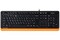 Фото - Клавиатура A4Tech FK10 Ukr Orange | click.ua