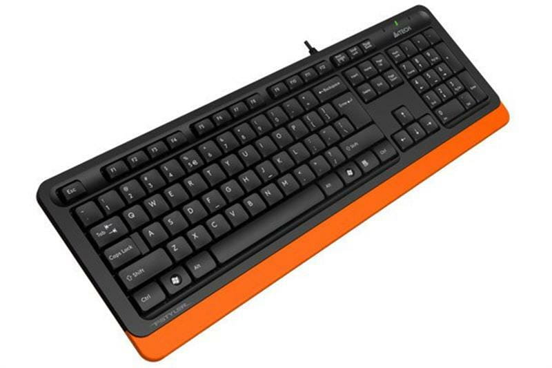 Клавиатура A4Tech FK10 Ukr Orange