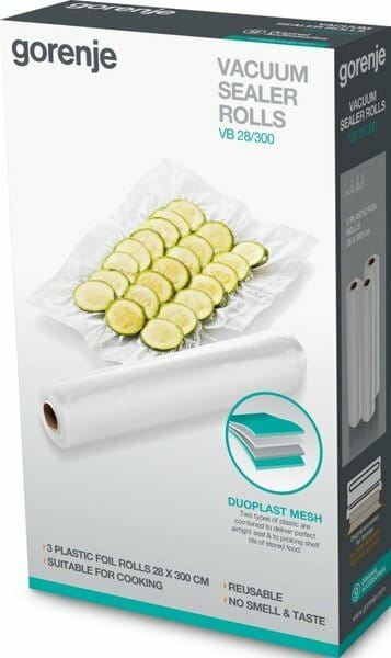 Пакети для вакуумування Gorenje VB28/300