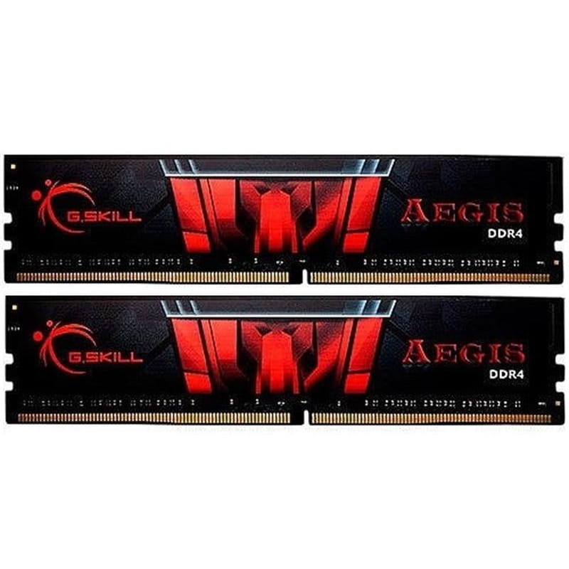 Модуль памяти DDR4 2x8GB/3000 G.Skill Aegis (F4-3000C16D-16GISB)