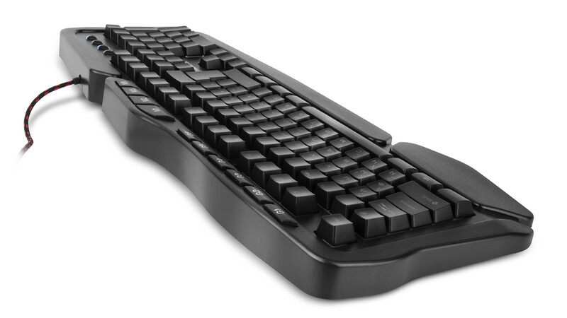 Клавиатура REAL-EL Gaming 8900 RGB Macro Ukr Black
