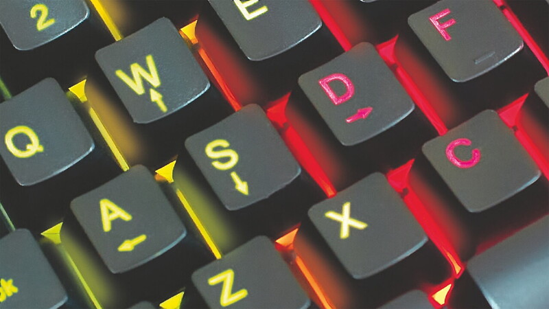 Клавиатура REAL-EL Gaming 8900 RGB Macro Ukr Black