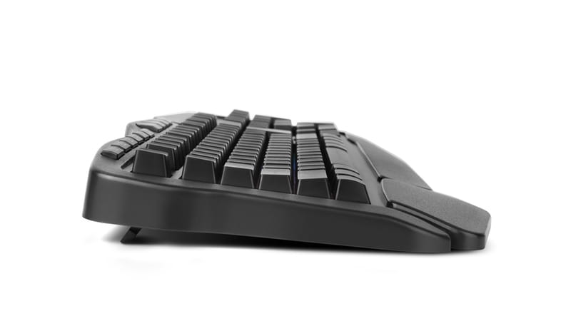 Клавиатура REAL-EL Gaming 8900 RGB Macro Ukr Black