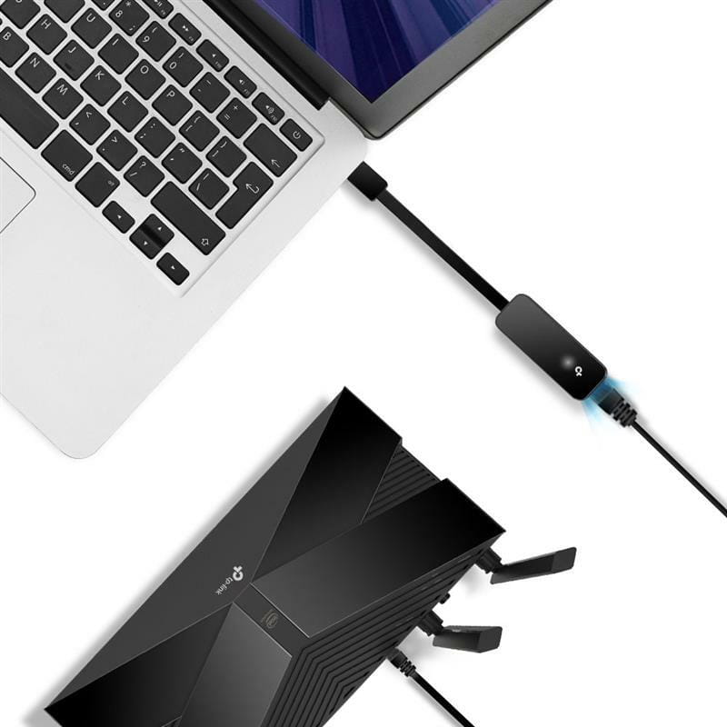 Адаптер TP-Link UE306 (1xUSB 3.0, 1хGE LAN, black)