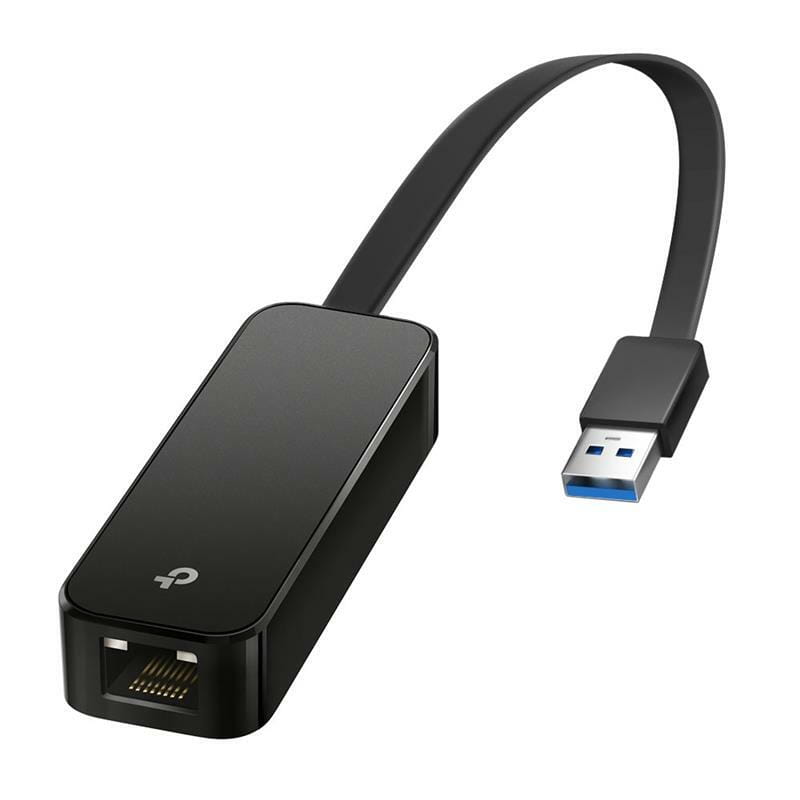 Адаптер TP-Link UE306 (1xUSB 3.0, 1хGE LAN, black)