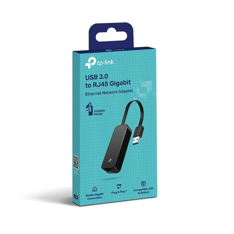 Адаптер TP-Link UE306 (1xUSB 3.0, 1хGE LAN, black)