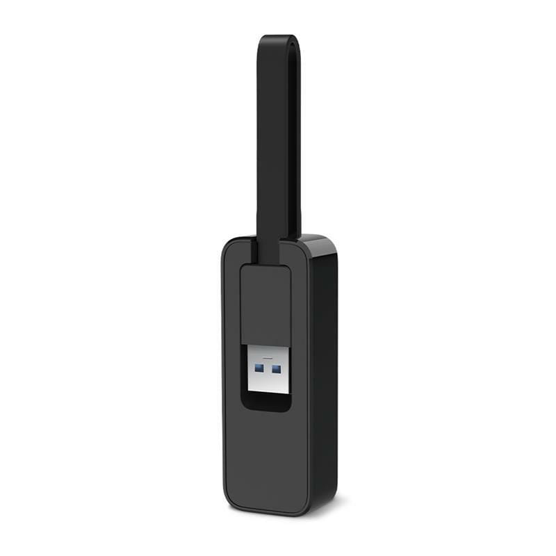Адаптер TP-Link UE306 (1xUSB 3.0, 1хGE LAN, black)
