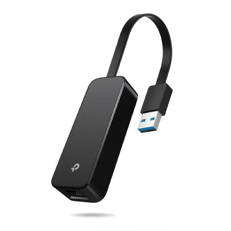 Адаптер TP-Link UE306 (1xUSB 3.0, 1хGE LAN, black)