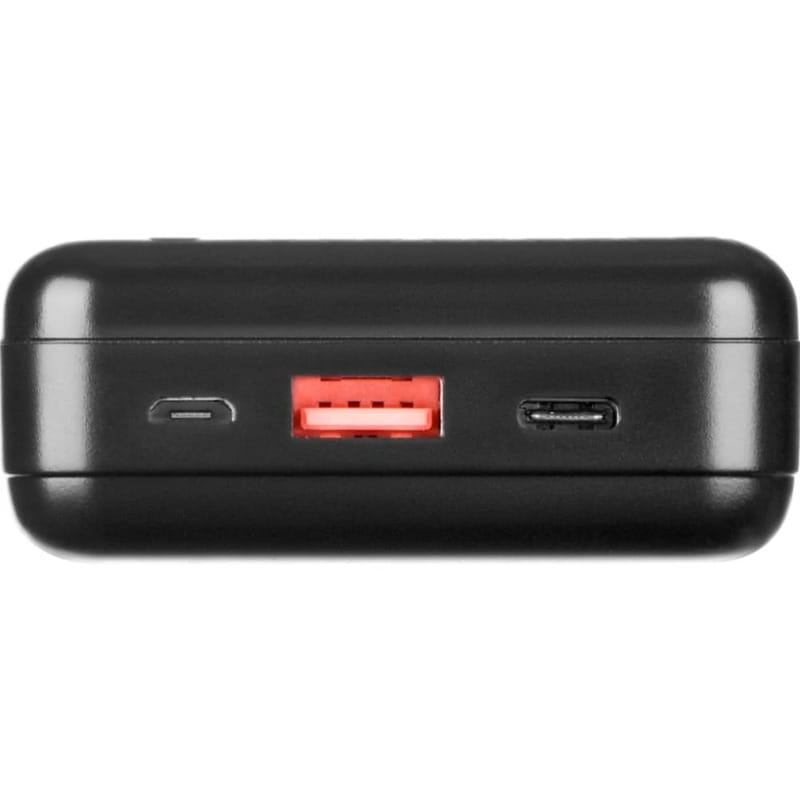 Универсальная мобильная батарея 2E Geometry PD+QC 3.0 20000mAh Black (2E-PB2072PD-BLACK)