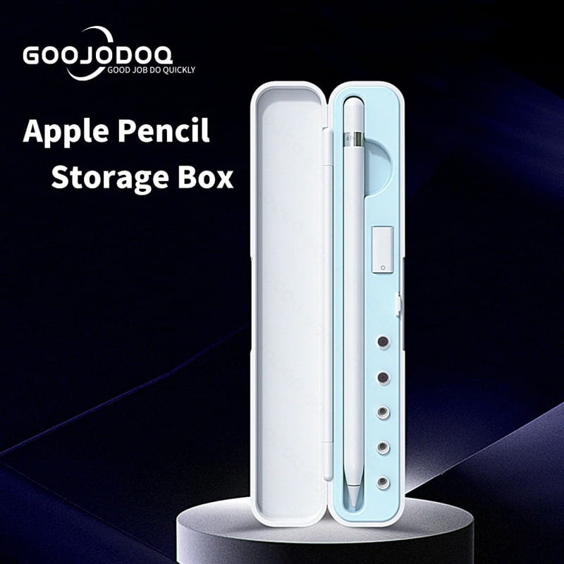 Кейс Goojodoq для стилуса Apple Pencil (1-2 покоління) Black (1005002239585031B)