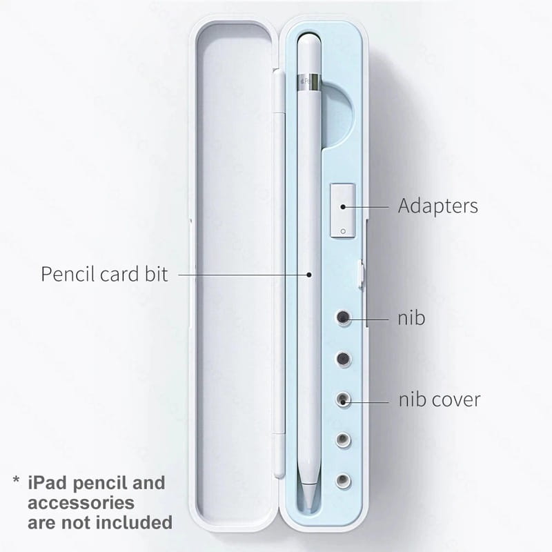 Кейс Goojodoq для стилуса Apple Pencil (1-2 покоління) Black (1005002239585031B)