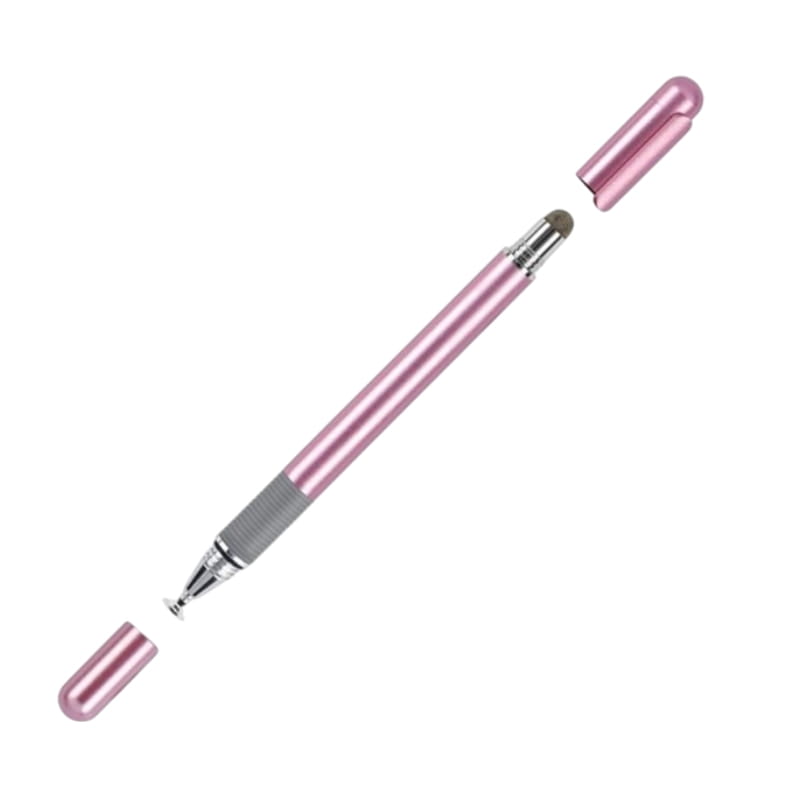 Стилус SK универсальный 2 в 1 Capacitive Drawing Point Ball Pink (1005001657604970P)