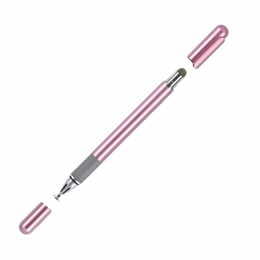 Стилус SK универсальный 2 в 1 Capacitive Drawing Point Ball Pink (1005001657604970P)
